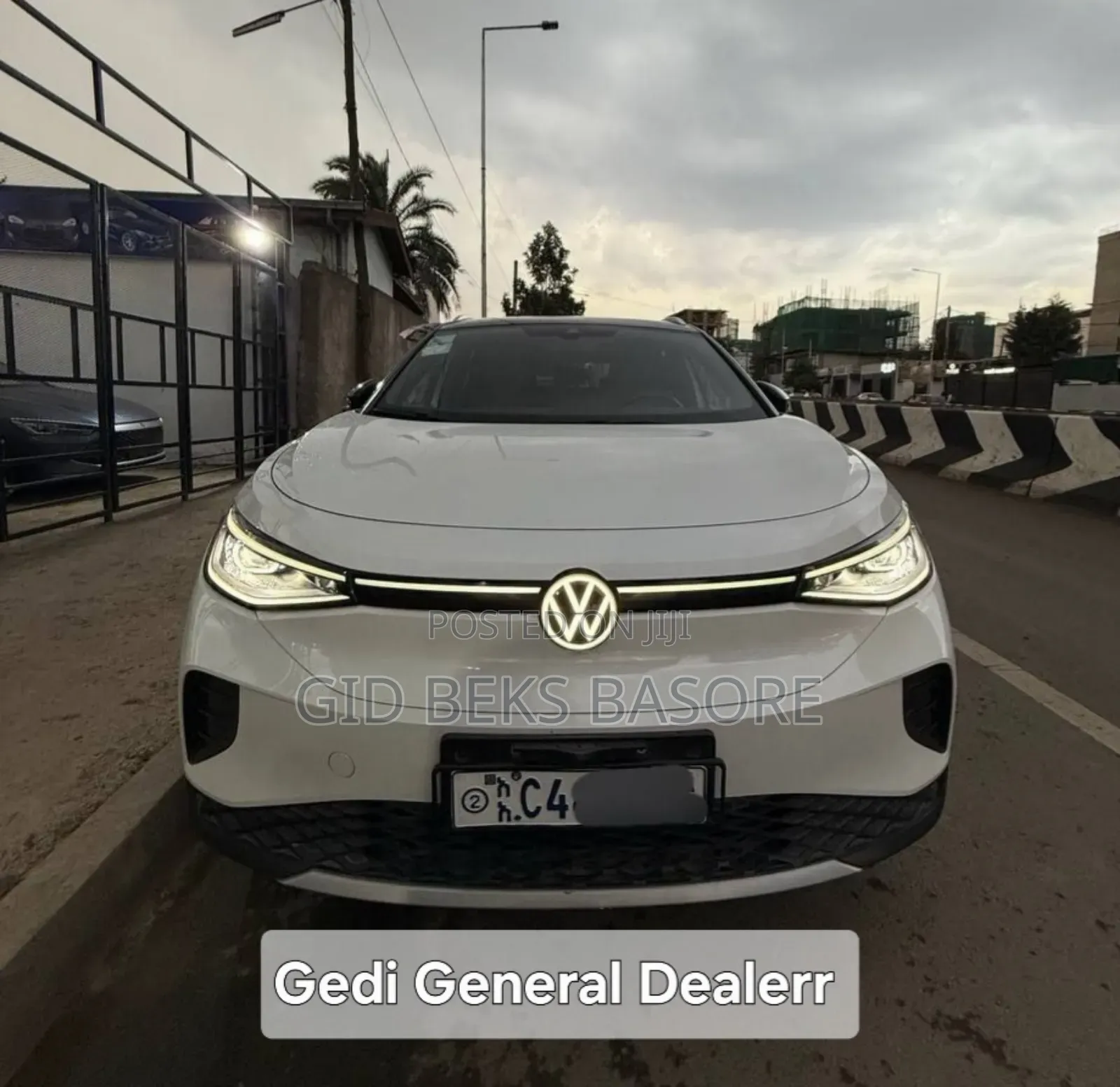 Volkswagen ID.4 2022 White