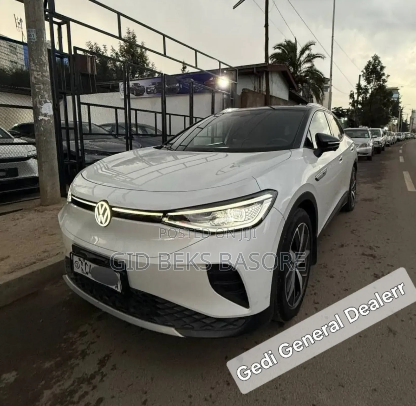 Volkswagen ID.4 2022 White