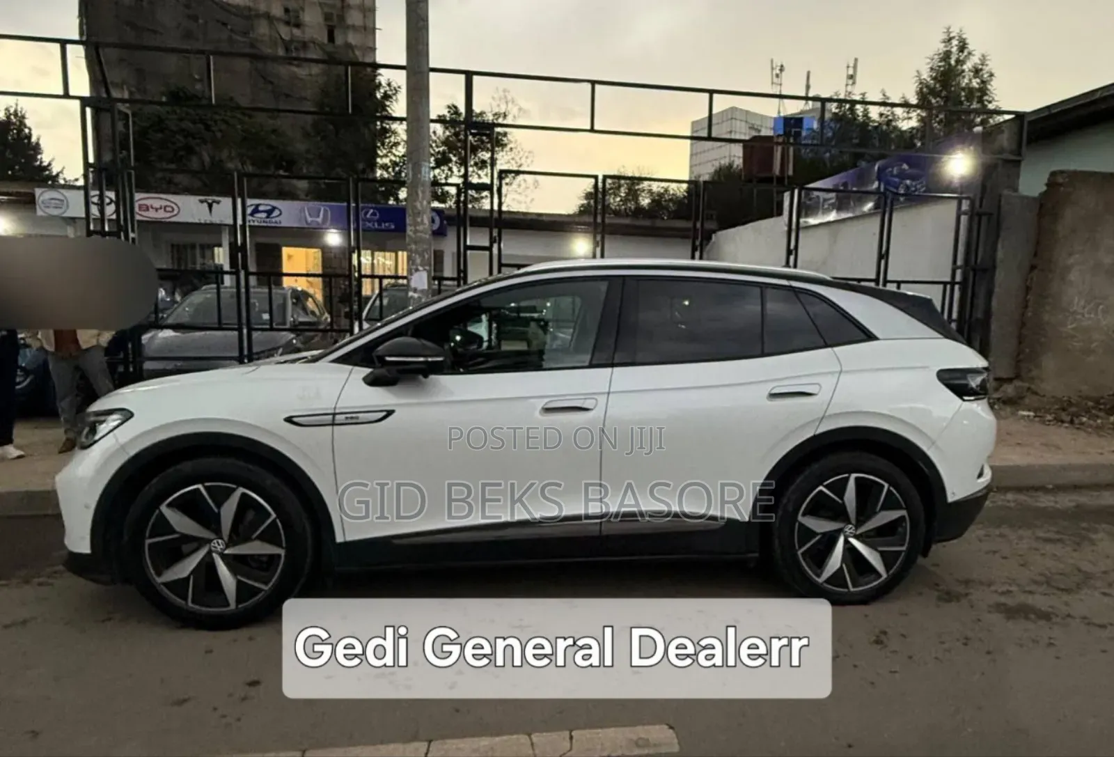 Volkswagen ID.4 2022 White