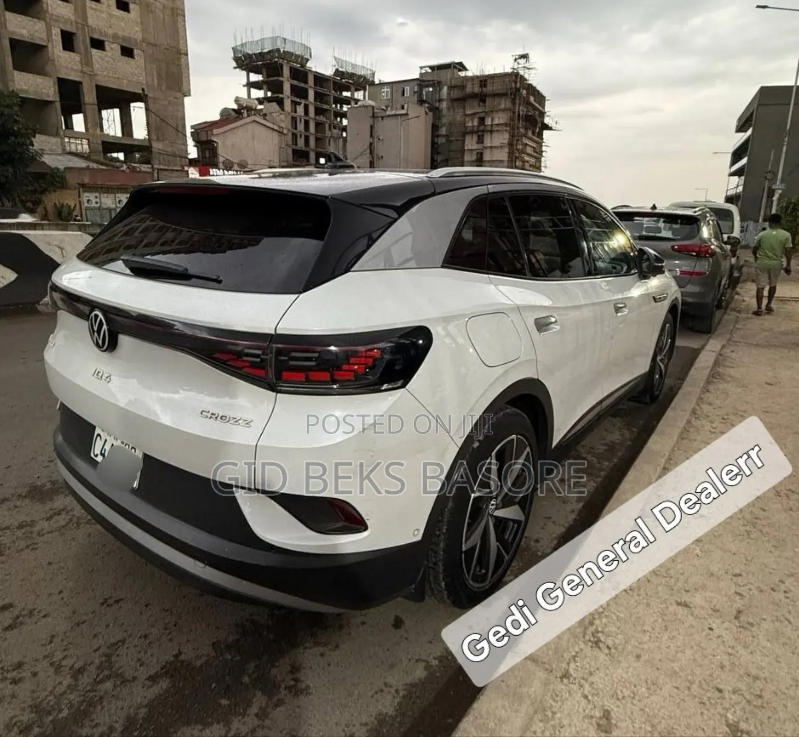 Volkswagen ID.4 2022 White