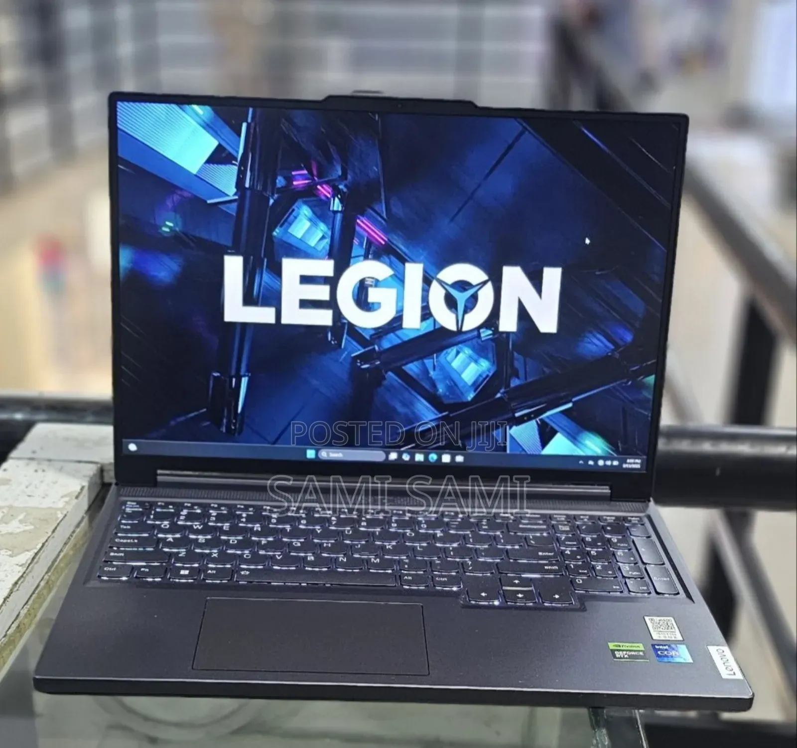 New Laptop Lenovo Legion 5 16GB Intel Core I7 SSD 1T