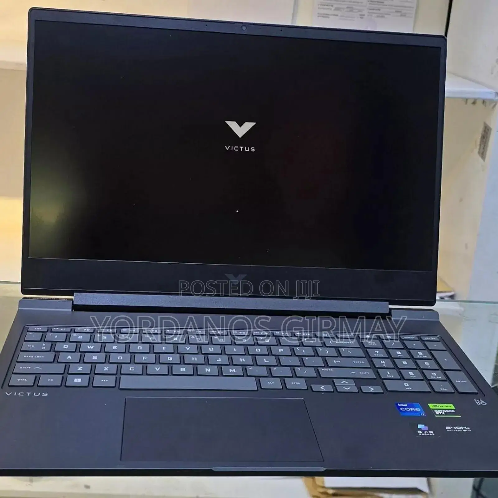 New Laptop HP Victus 15 16GB Intel Core I7 SSD 1T
