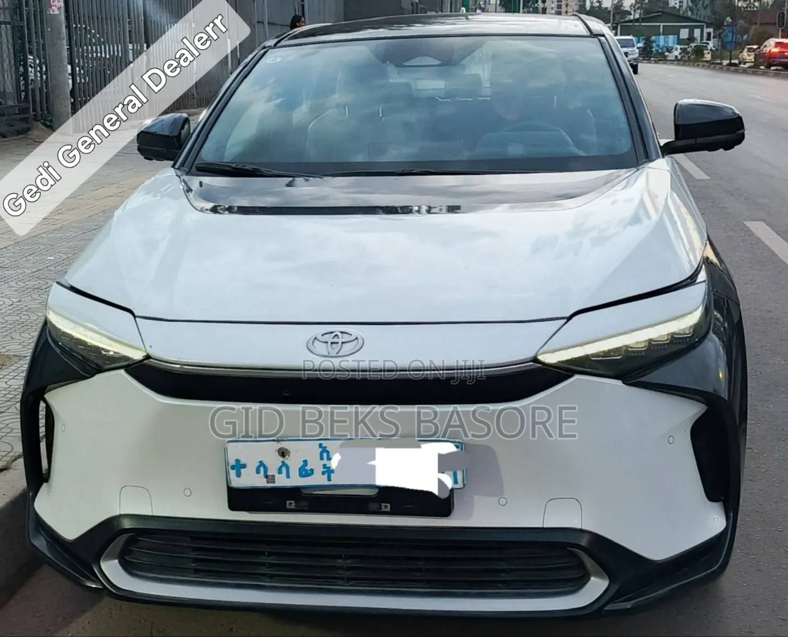 New Toyota bZ4X 2024 White