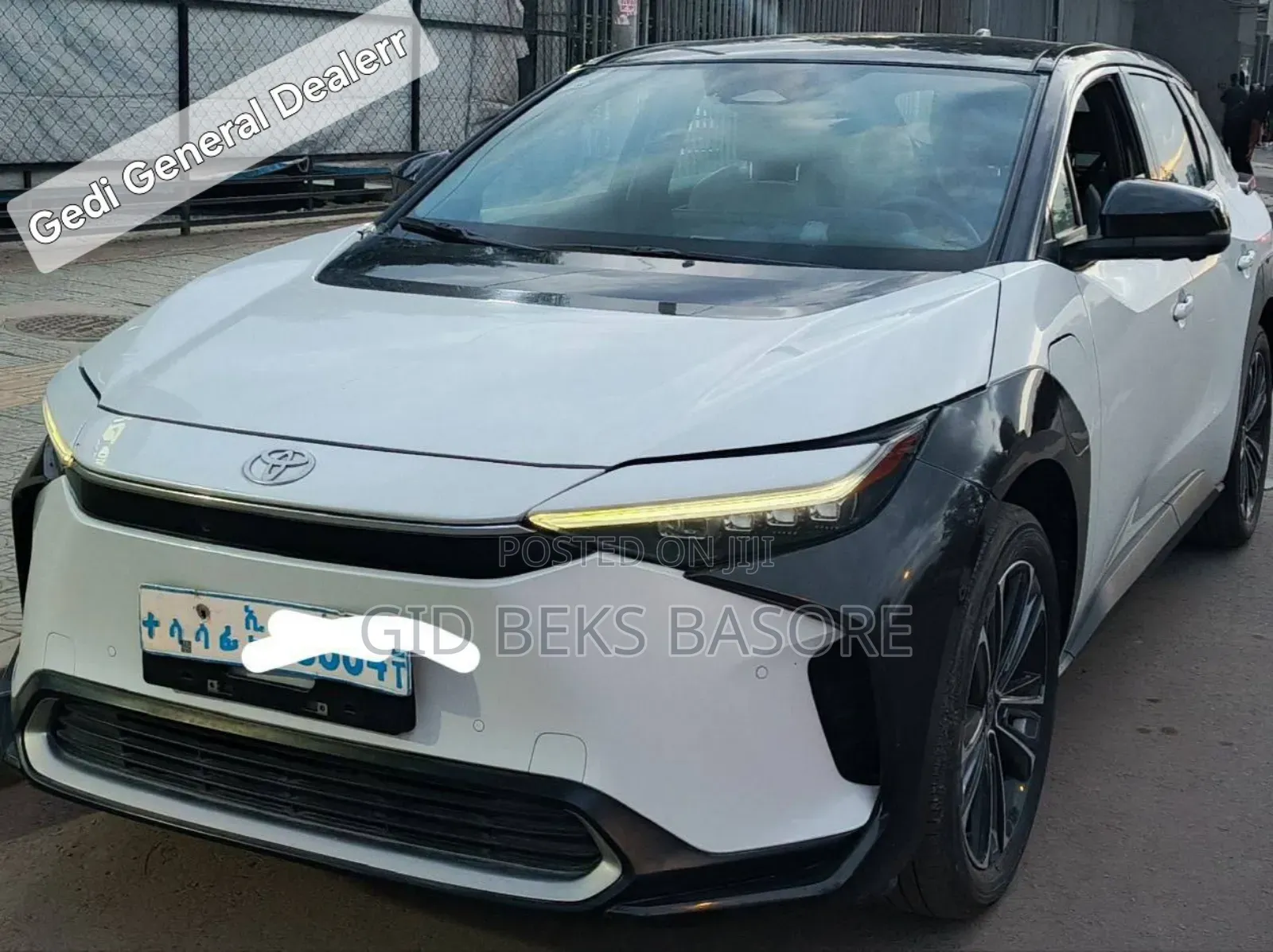 New Toyota bZ4X 2024 White