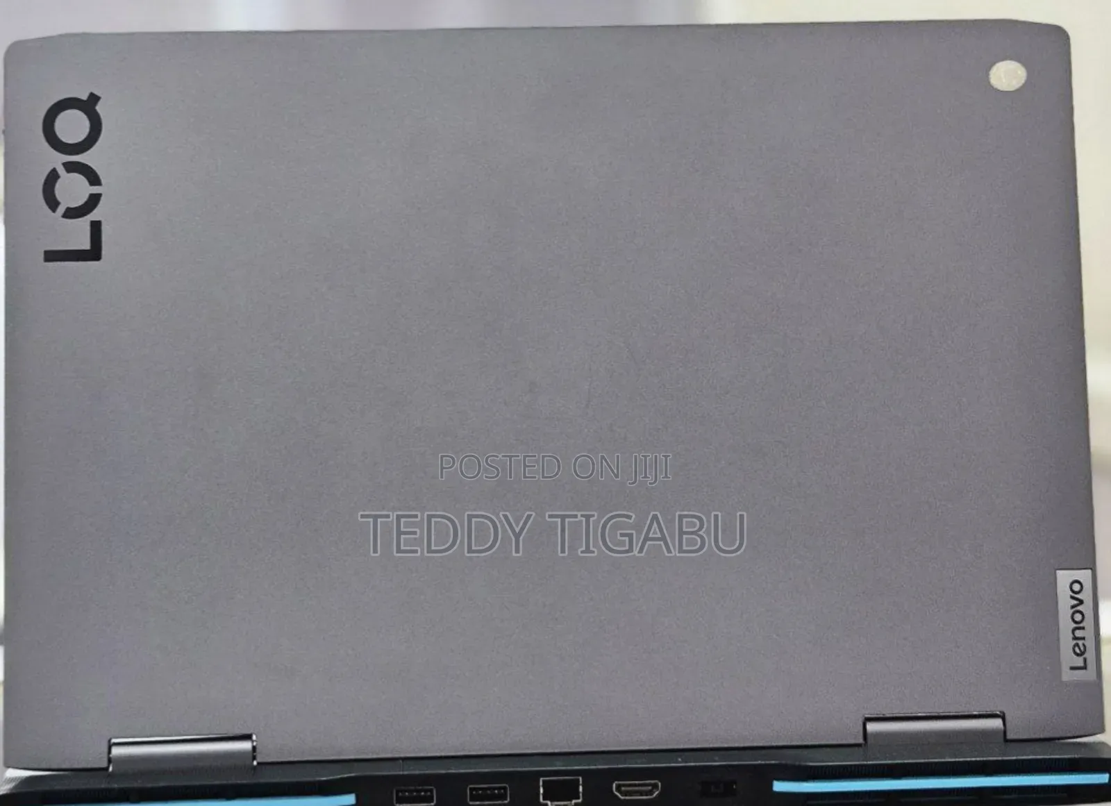 New Laptop Lenovo LOQ 15ARP9 16GB AMD Ryzen 7 SSD 512GB