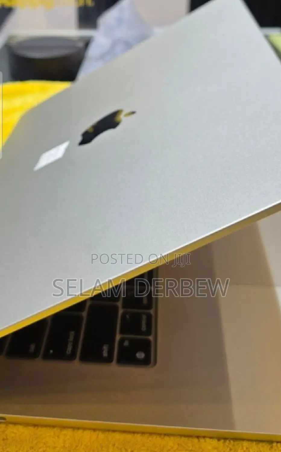 New Laptop Apple MacBook Air 2024 M3 15-Inch 16GB Apple M3 SSD 512GB