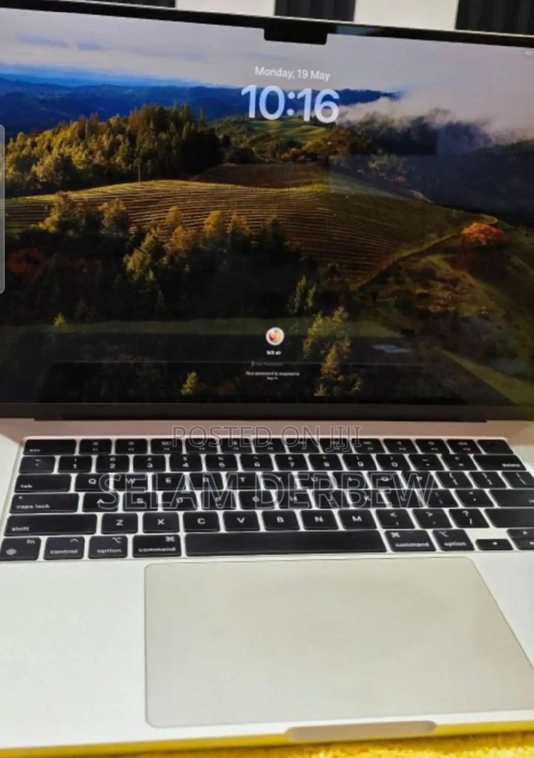 New Laptop Apple MacBook Air 2024 M3 15-Inch 16GB Apple M3 SSD 512GB