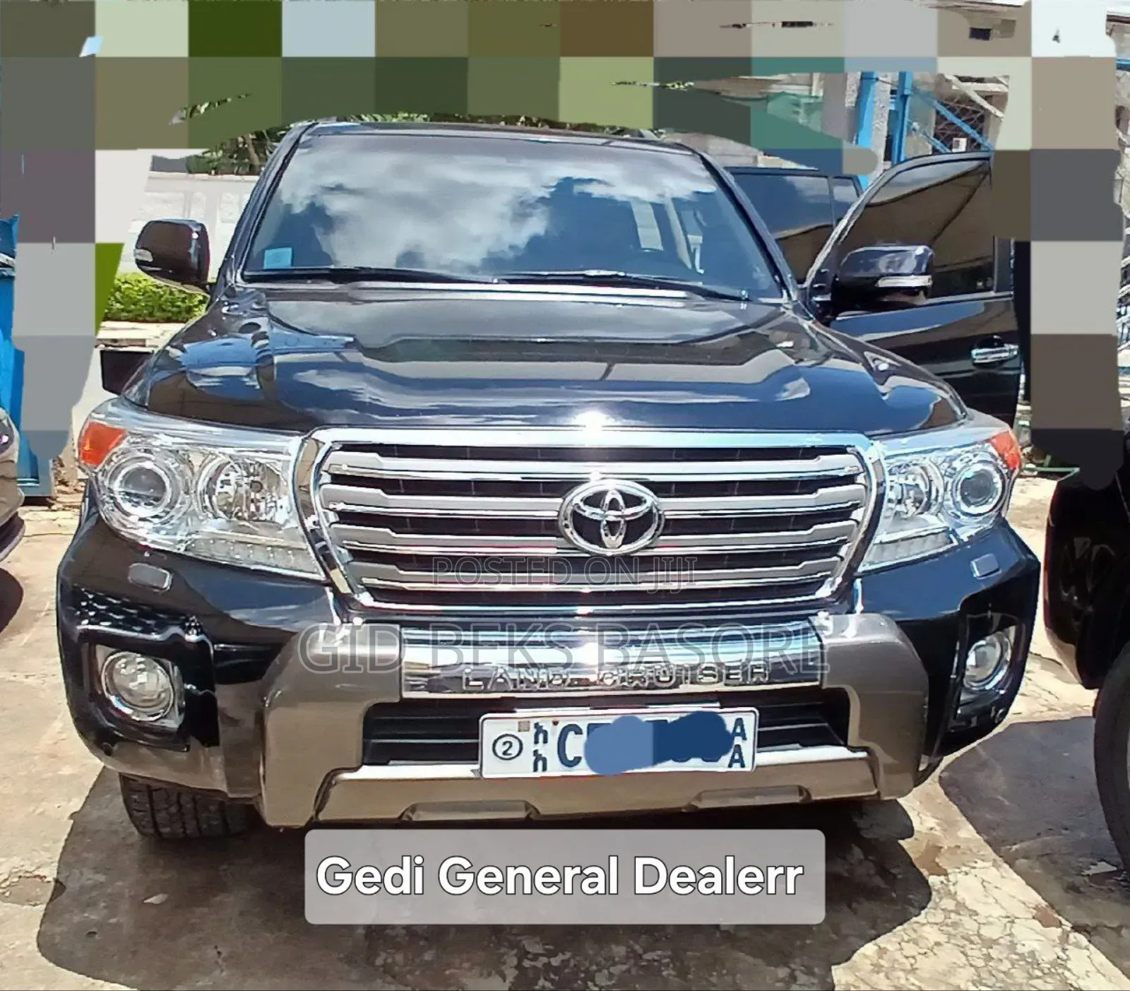 Toyota Land Cruiser 2015 Black