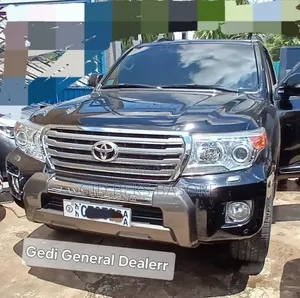 Toyota Land Cruiser 2015 Black