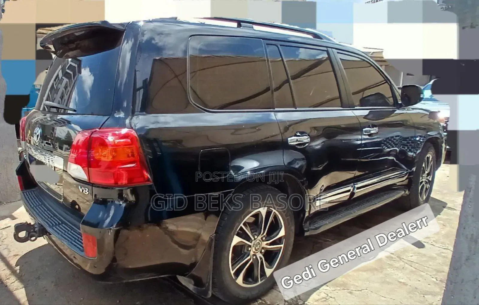 Toyota Land Cruiser 2015 Black