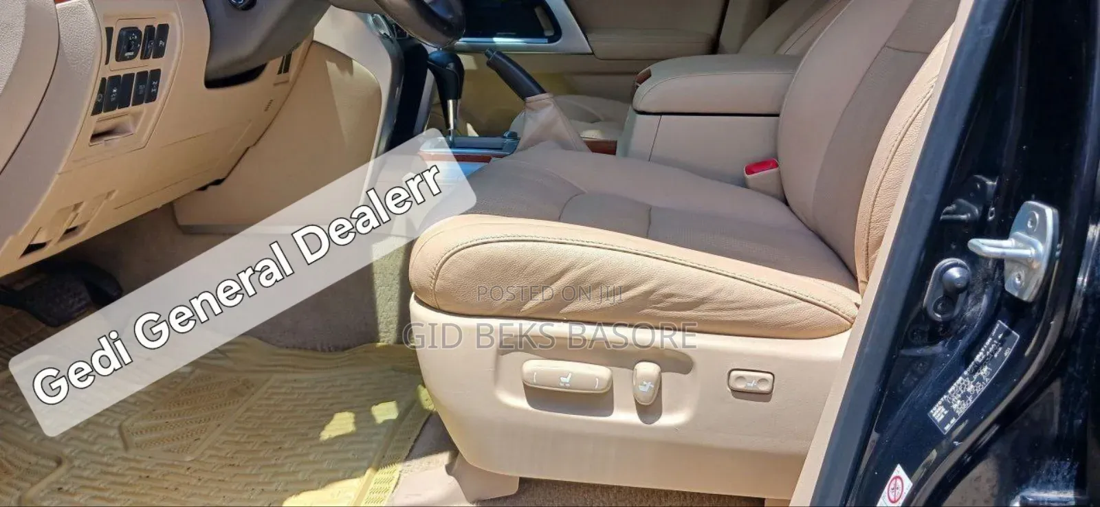 Toyota Land Cruiser 2015 Black