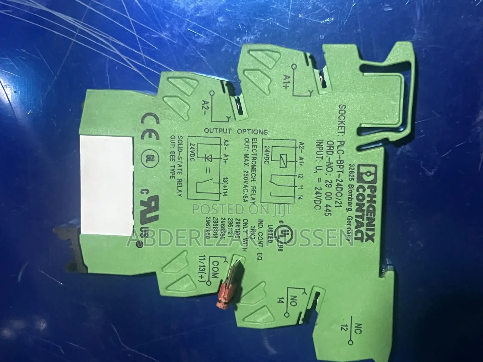 Phoenix Contact,Plc-BPT- 24dc/21-21,Basic Terminal Block