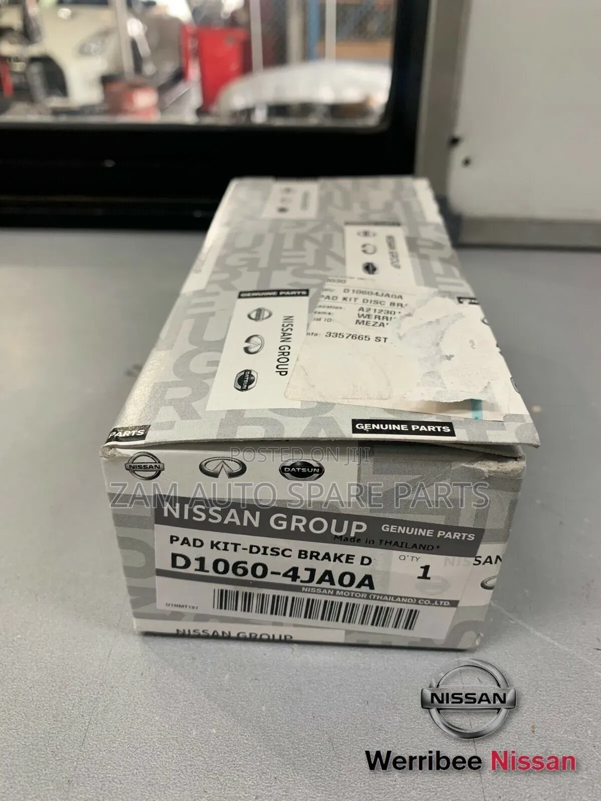 Genine Brake Pad for Nissan