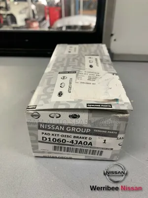 Photo - Genine Brake Pad for Nissan