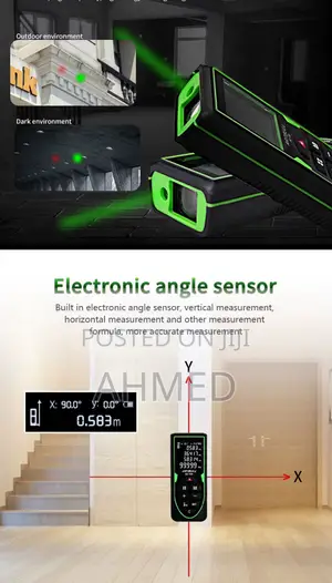 Artbull Laser Meter Rechargeable