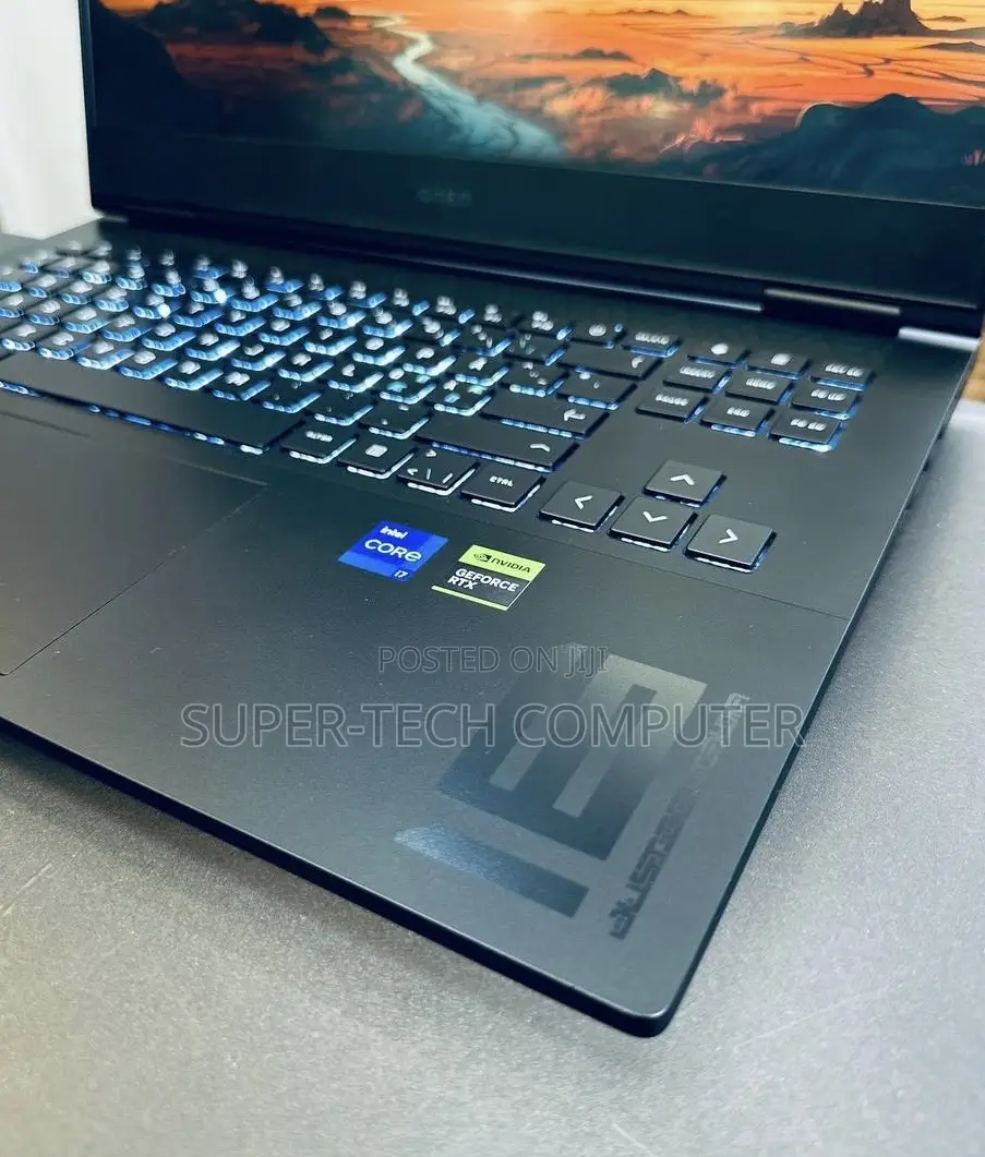 New Laptop HP Omen 16 16GB Intel Core I7 SSD 512GB