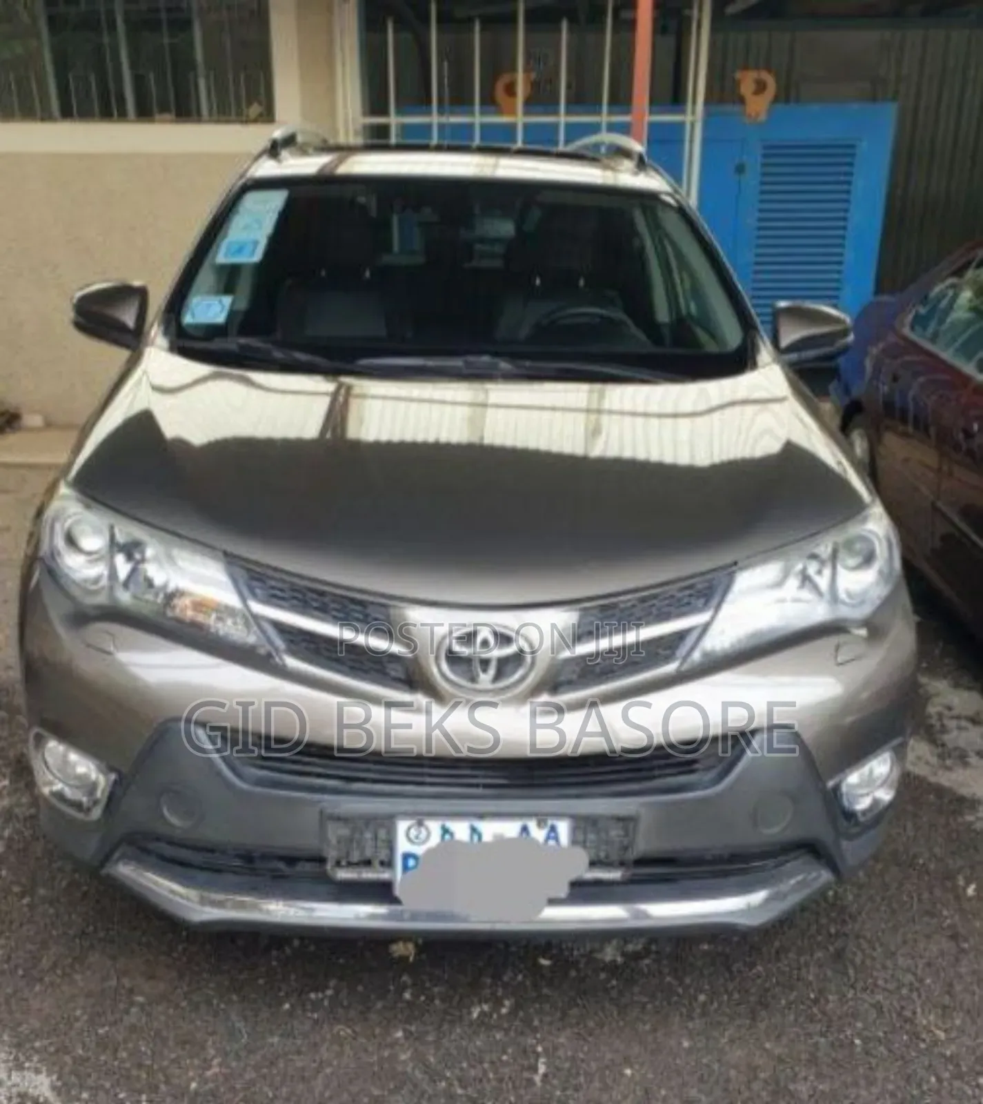 Toyota RAV4 2015 Brown
