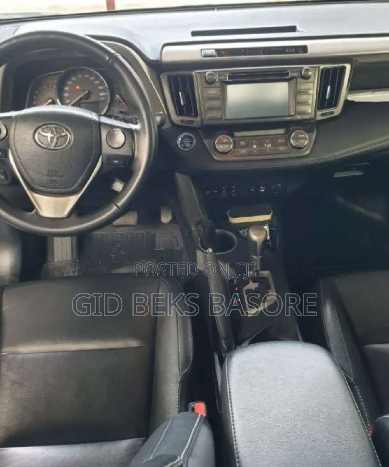Toyota RAV4 2015 Brown