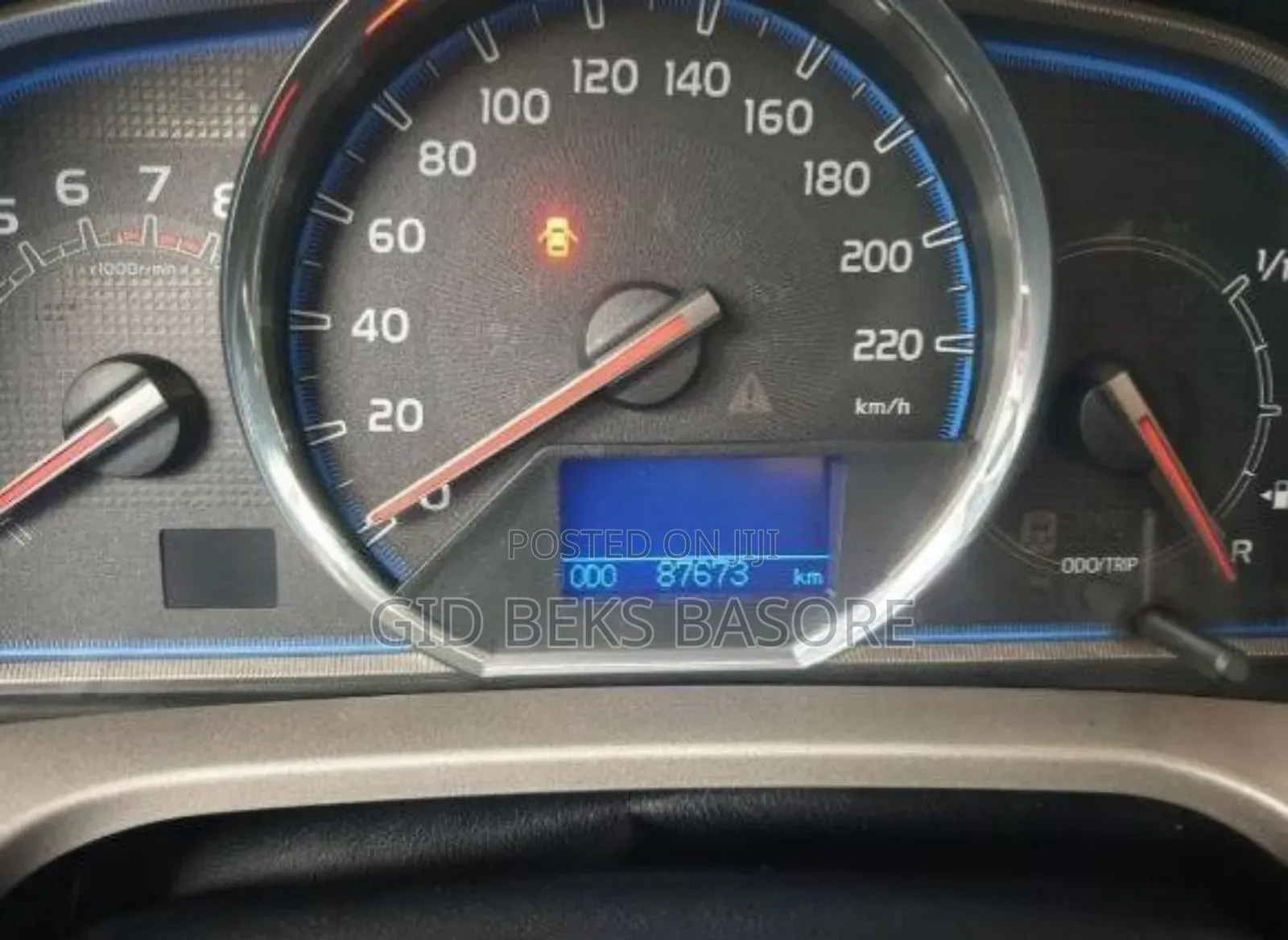 Toyota RAV4 2015 Brown