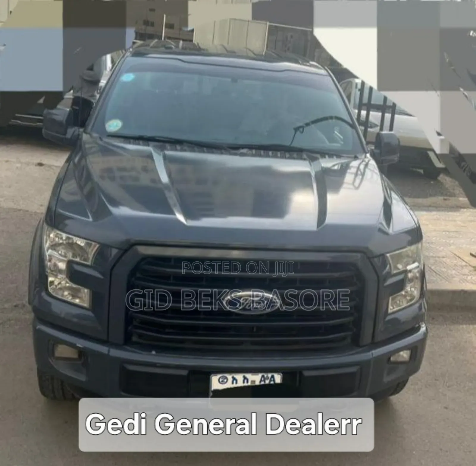 Ford F-150 2019 Blue
