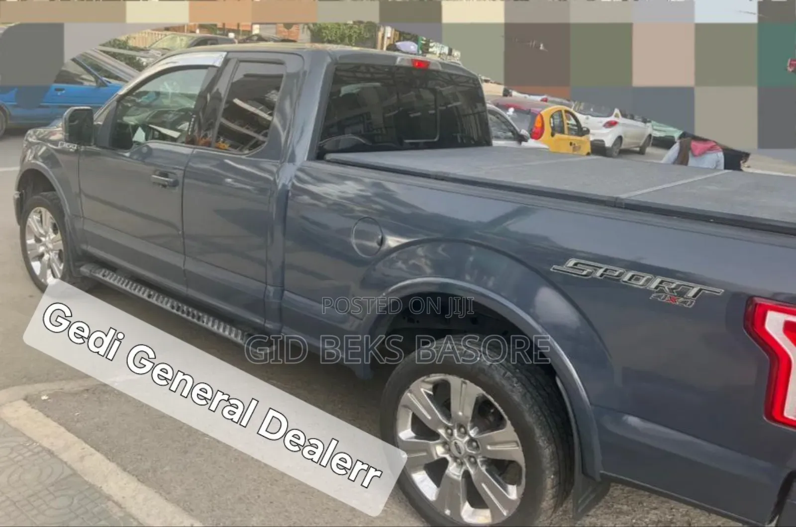 Ford F-150 2019 Blue