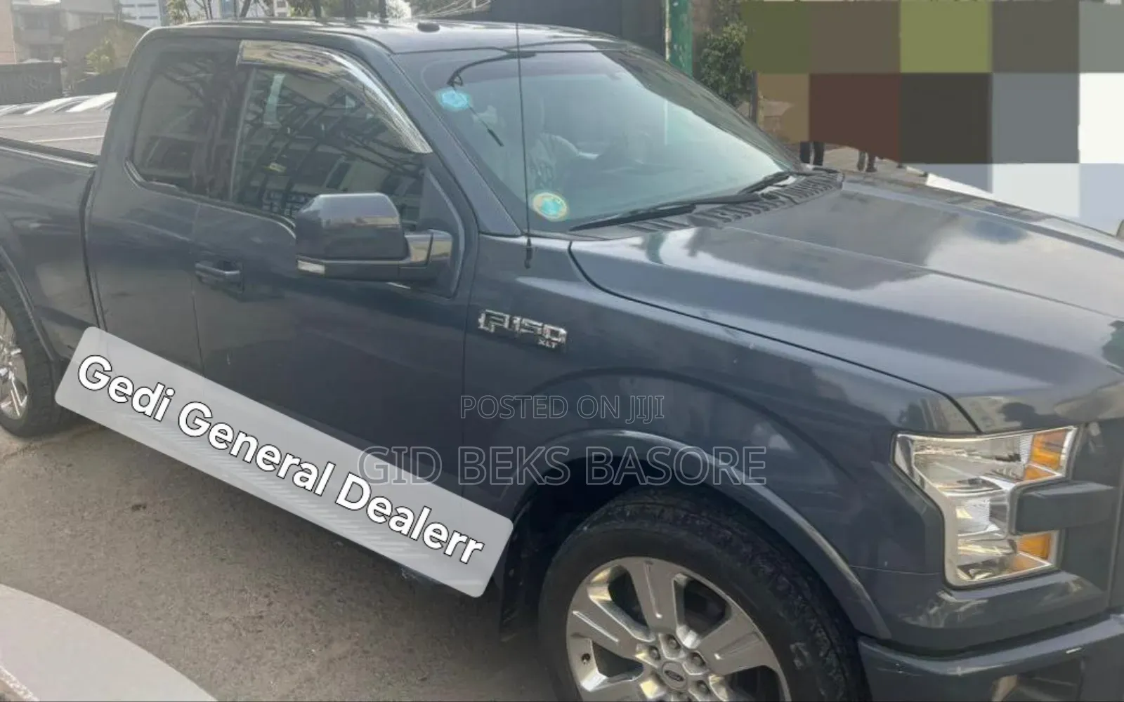 Ford F-150 2019 Blue