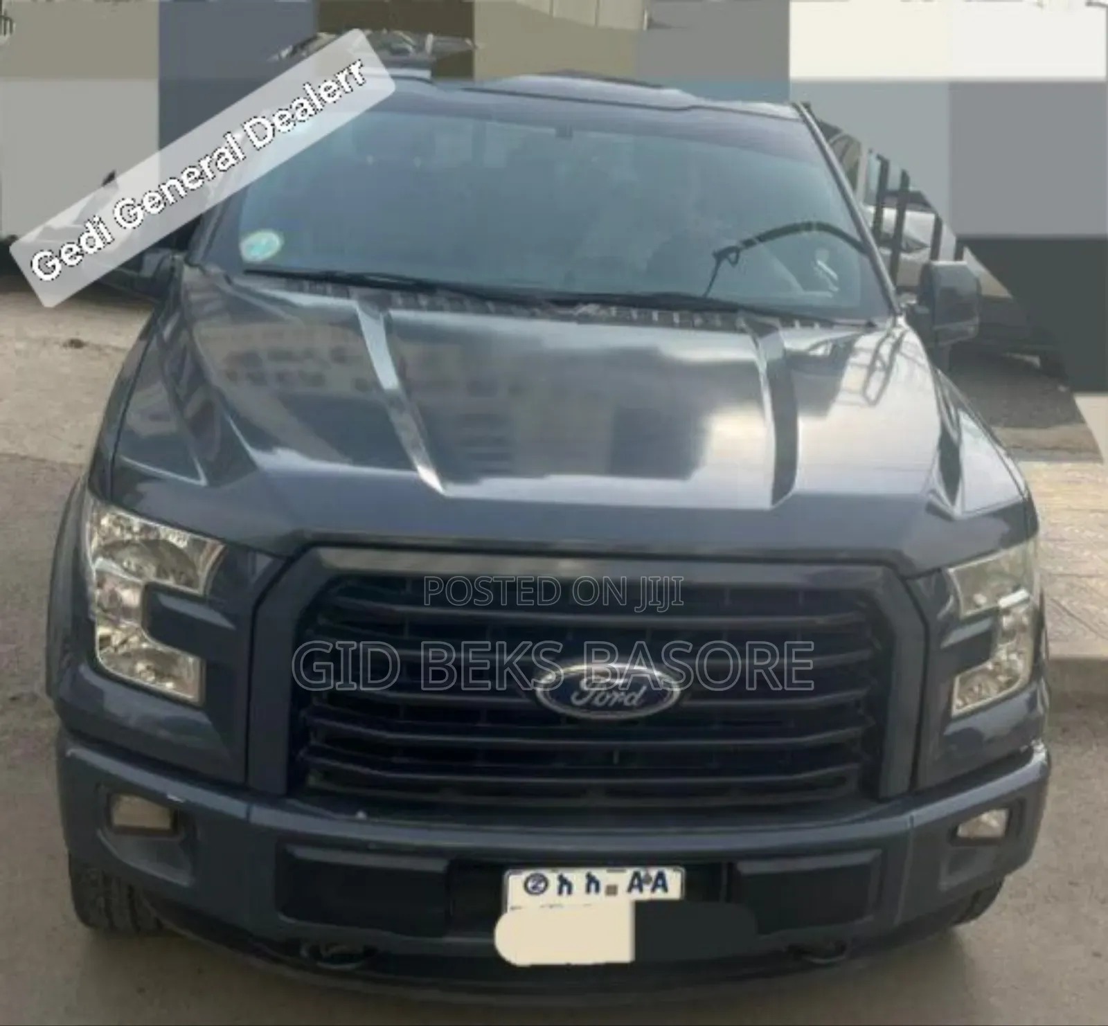 Ford F-150 2019 Blue
