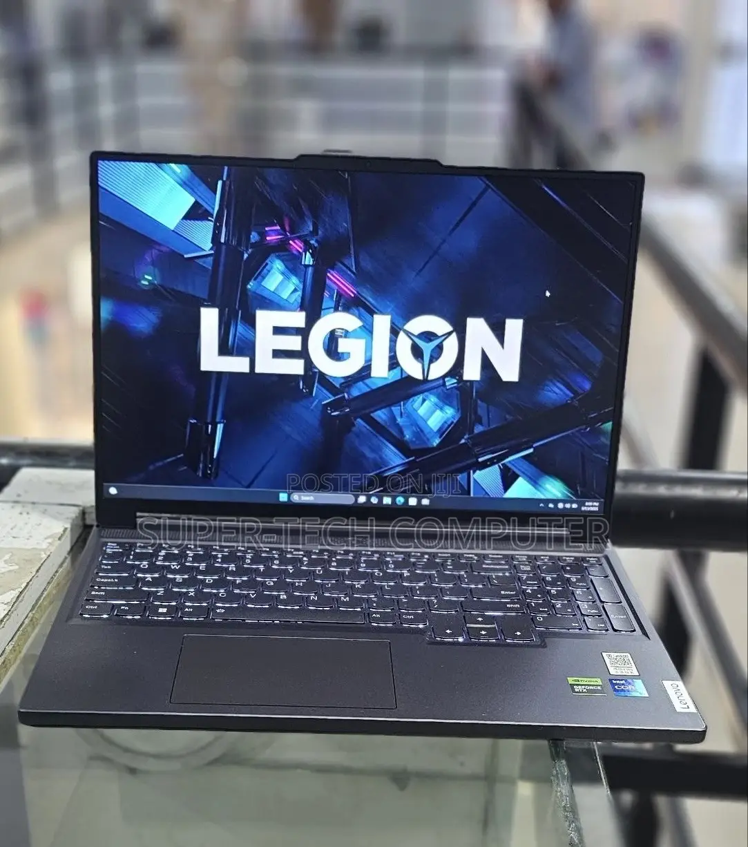 New Lenovo Legion Y7000P IRX9 Gaming Laptop 16GB Intel Core I7 SSD 1T