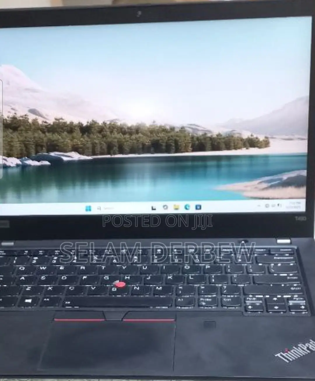 New Laptop Lenovo Thinkpad T490s 16GB Intel Core I7 SSD 512GB