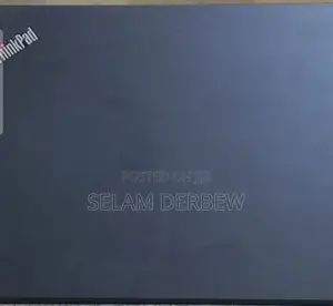 New Laptop Lenovo Thinkpad T490s 16GB Intel Core I7 SSD 512GB