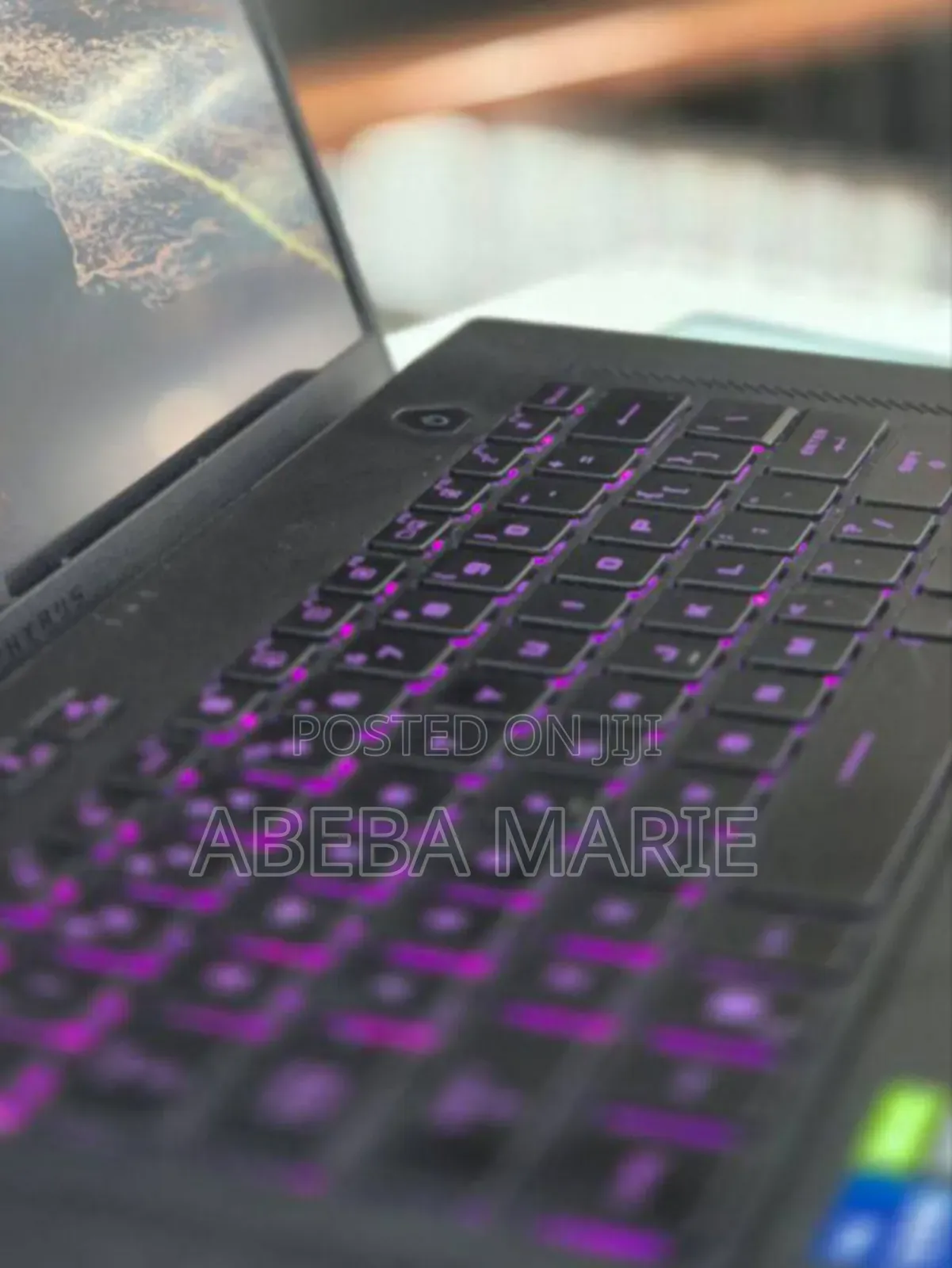 New Laptop Asus ROG Zephyrus G15 16GB Intel Core I7 SSD 1T