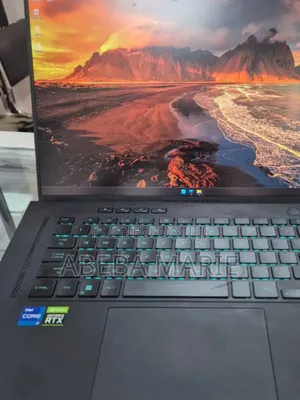 New Laptop Asus ROG Zephyrus G15 16GB Intel Core I7 SSD 1T