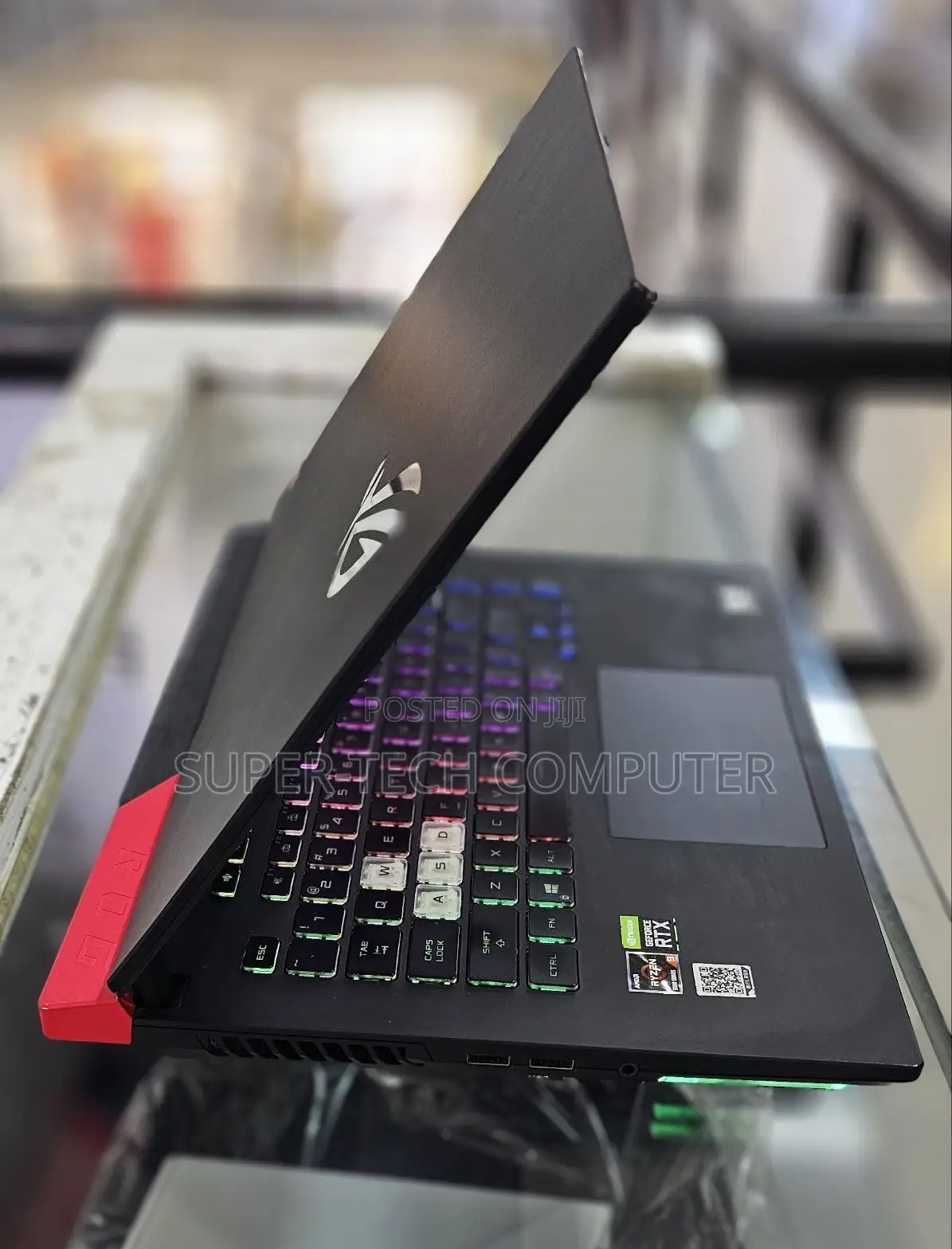New Laptop Asus ROG G701VI 16GB AMD Ryzen 9 SSD 1T