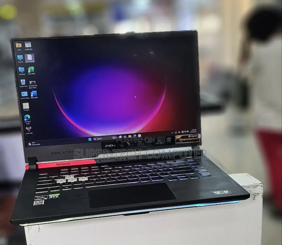 New Laptop Asus ROG G701VI 16GB AMD Ryzen 9 SSD 1T