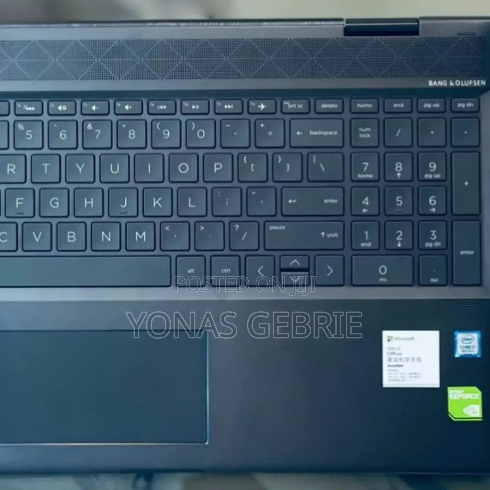 New Laptop HP Envy 15 16GB Intel Core I7 SSD 512GB