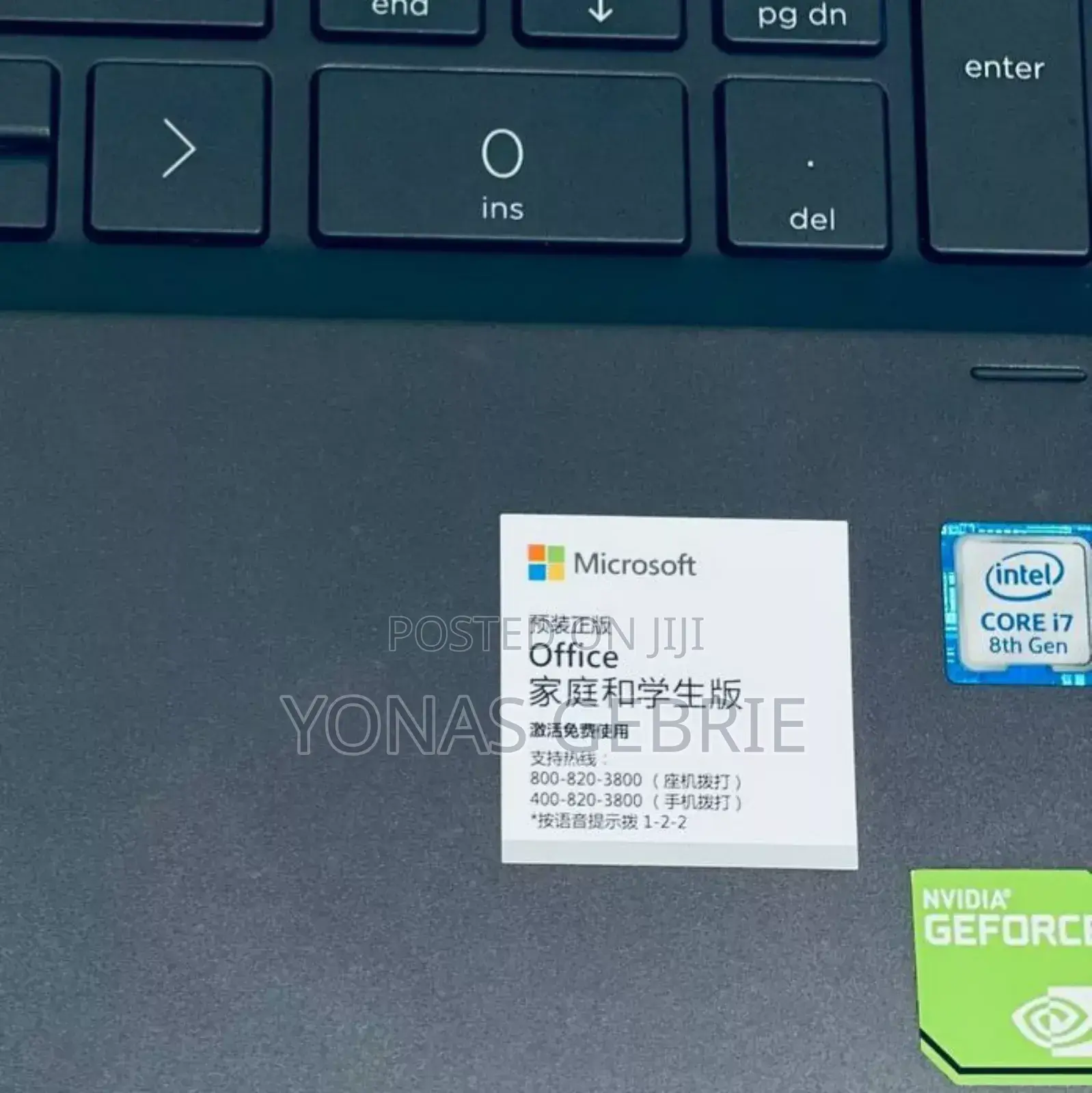 New Laptop HP Envy 15 16GB Intel Core I7 SSD 512GB