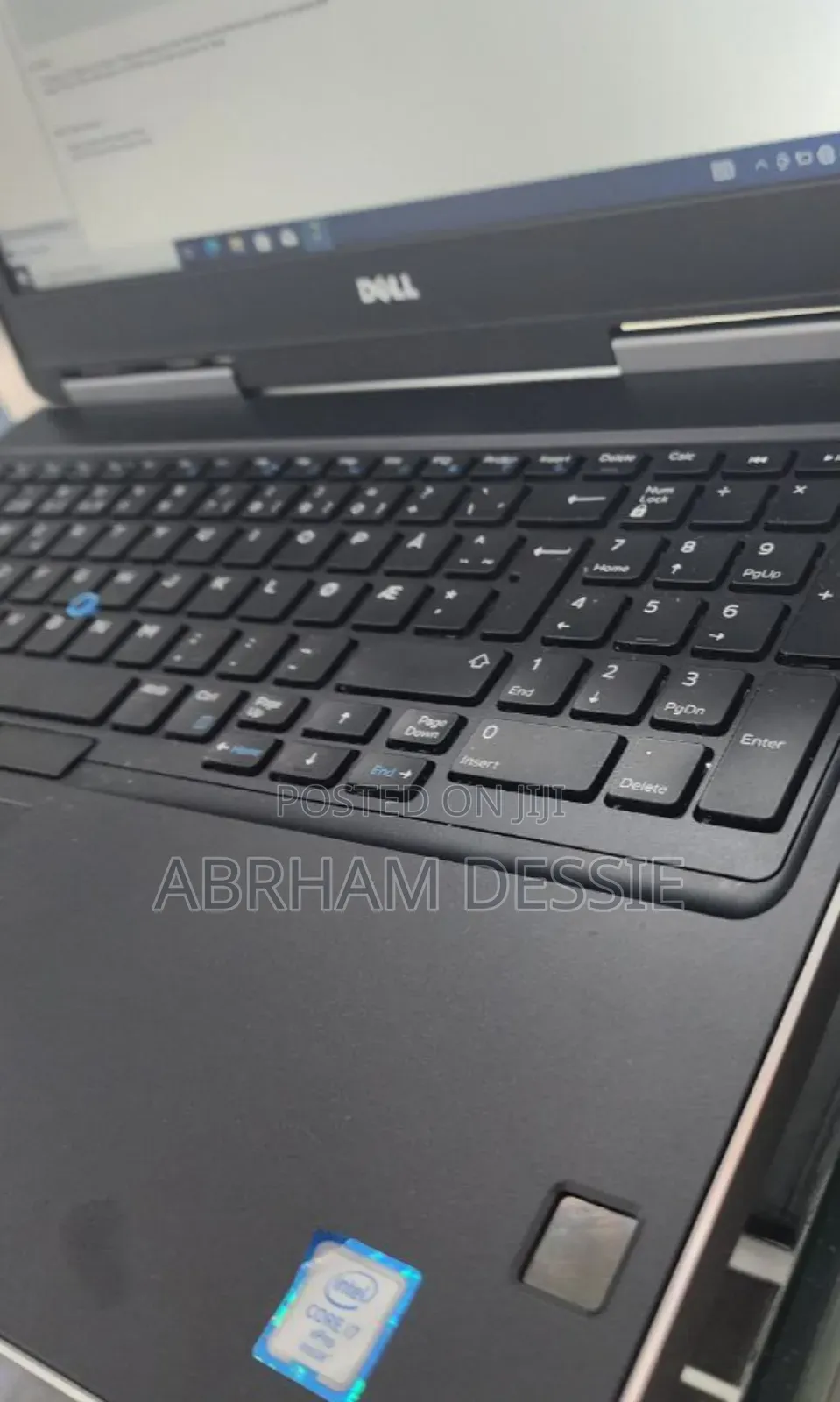 New Laptop Dell XPS 15 16GB Intel Core I7 SSD 512GB