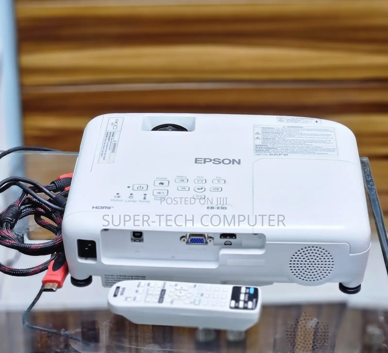 New Arrival Epson Eb10 Projector With Remote.