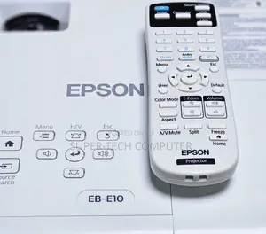 New Arrival Epson Eb10 Projector With Remote.