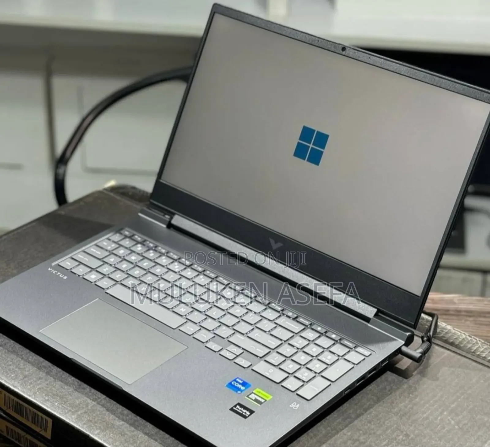 New Laptop HP Victus 16 16GB Intel Core I7 SSD 512GB