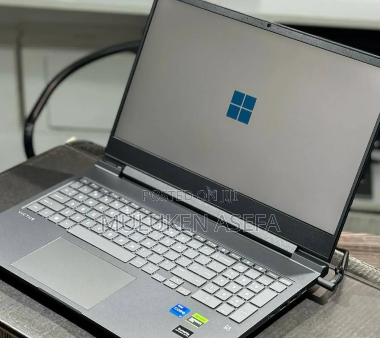 New Laptop HP Victus 16 16GB Intel Core I7 SSD 512GB