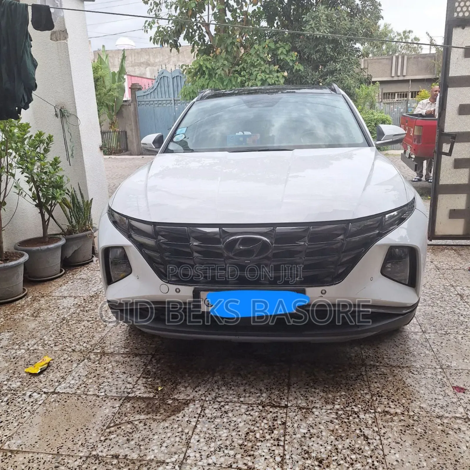 Hyundai Tucson 2022 White