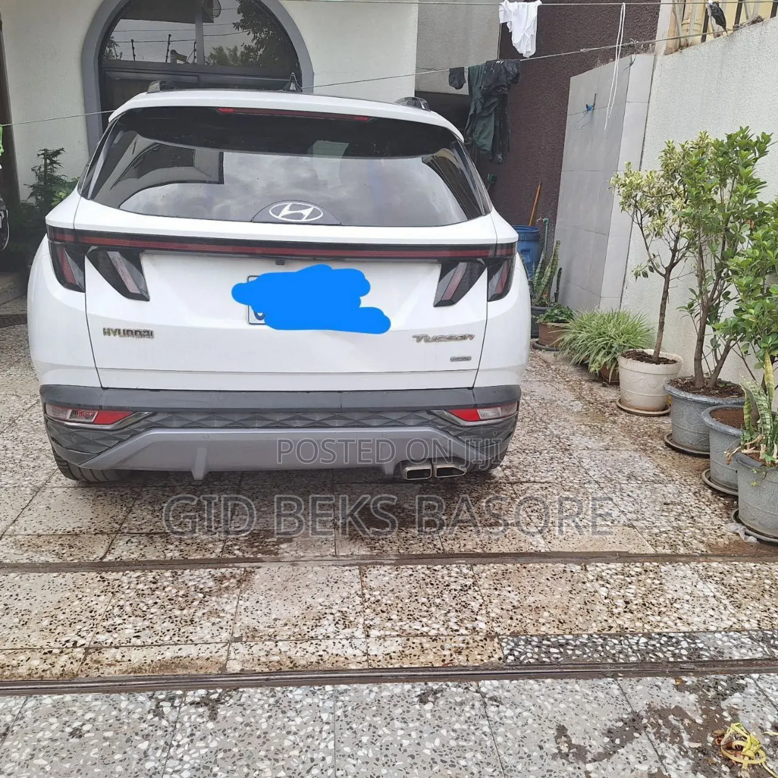 Hyundai Tucson 2022 White