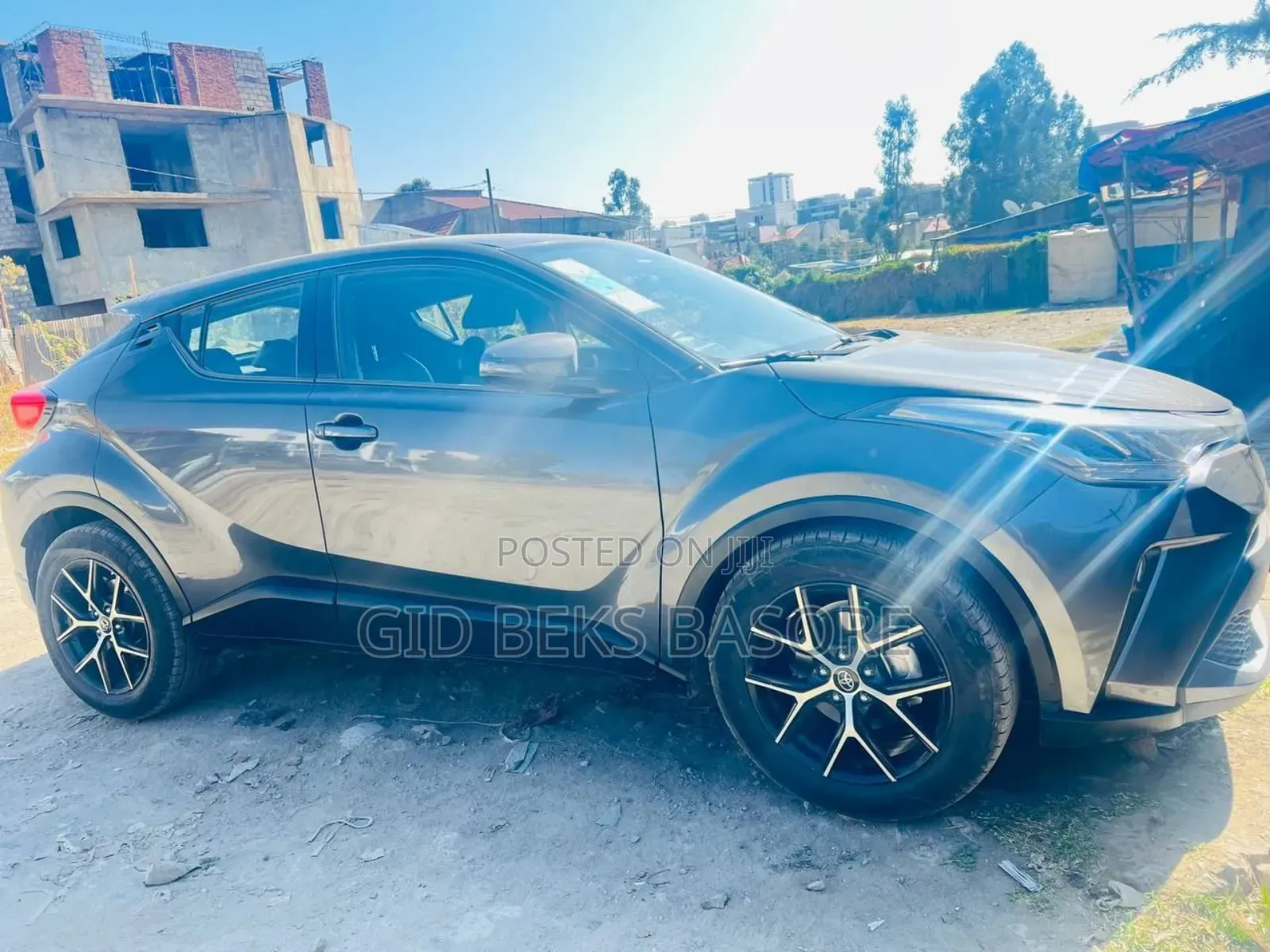 Toyota C-HR 2020 Gray