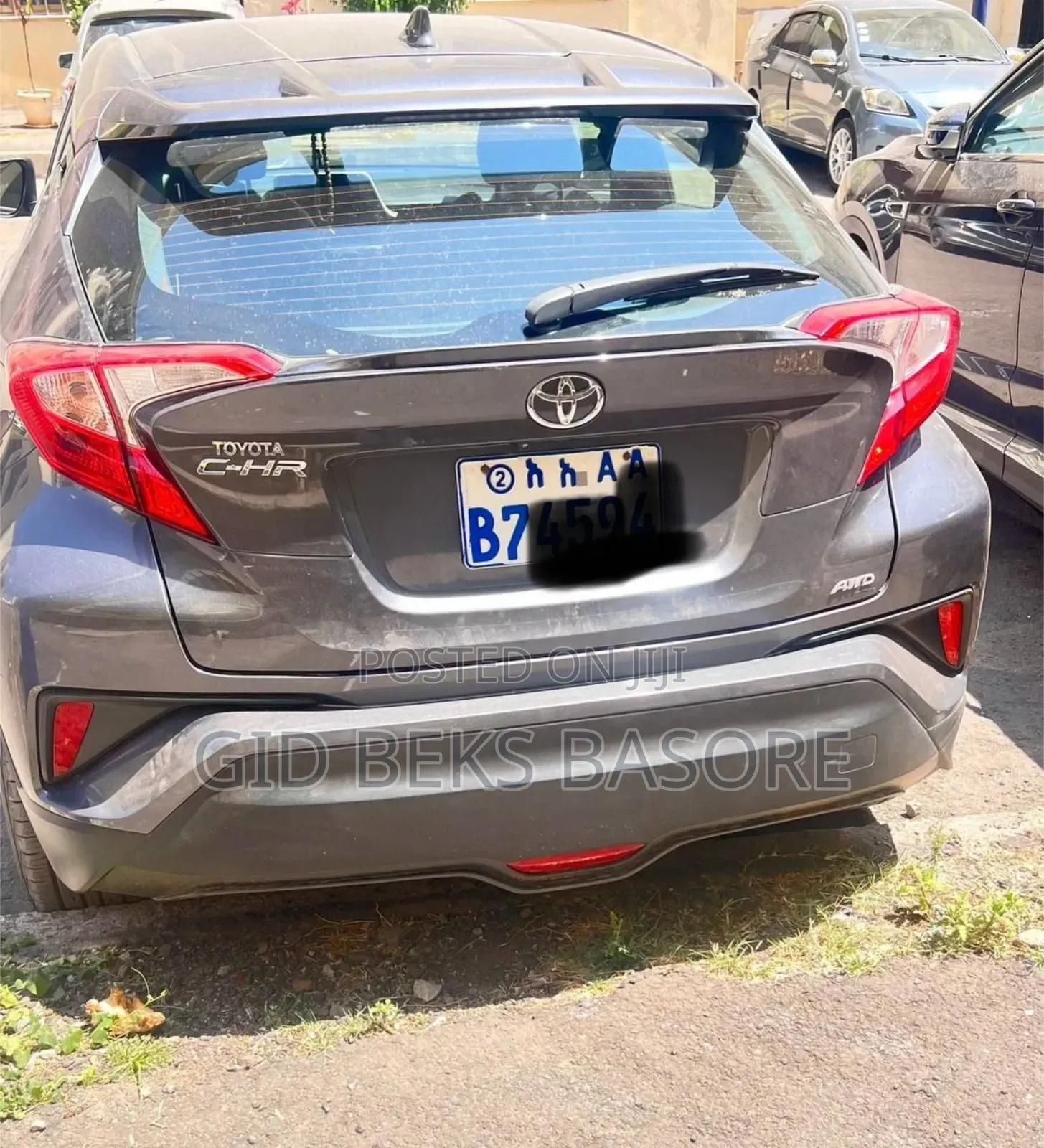Toyota C-HR 2020 Gray