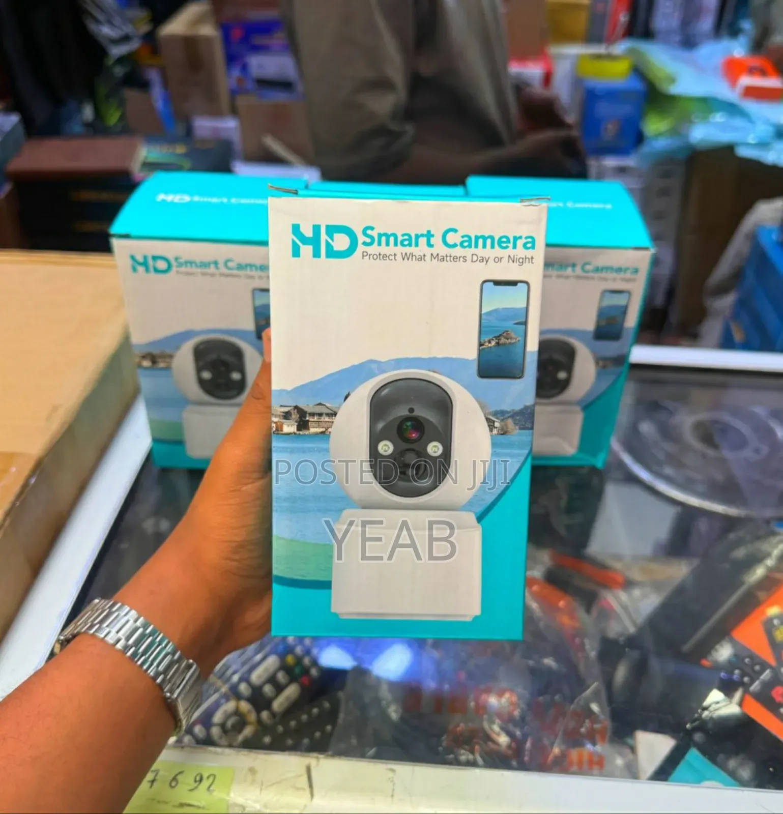 Battery ያለው Security Camera