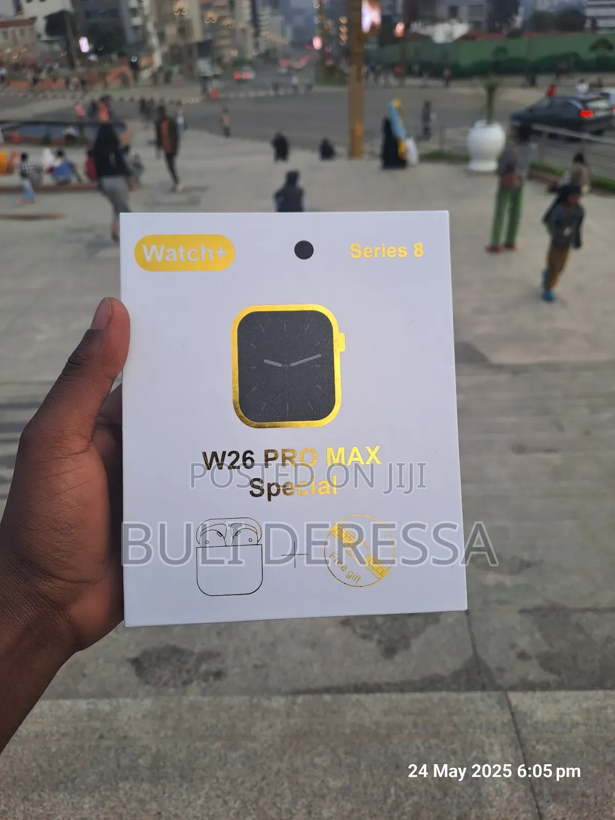 W26 Pro Max Series 8 Smartwatch