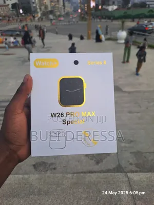 Photo - W26 Pro Max Series 8 Smartwatch