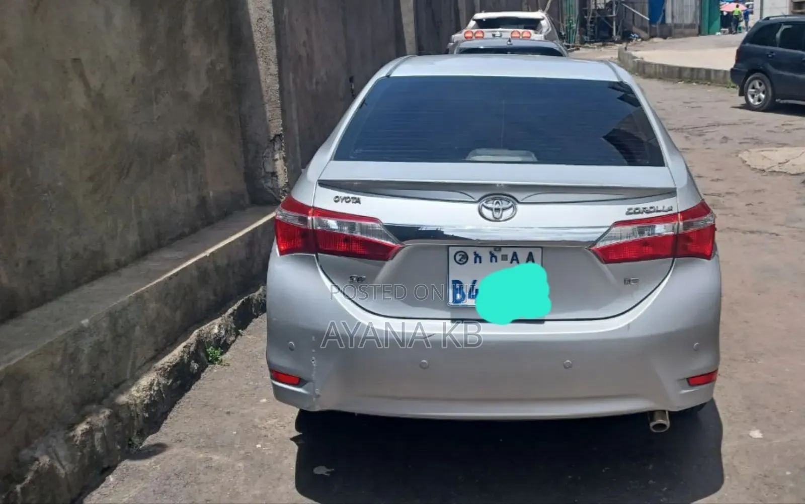 Toyota Corolla 2016 Silver