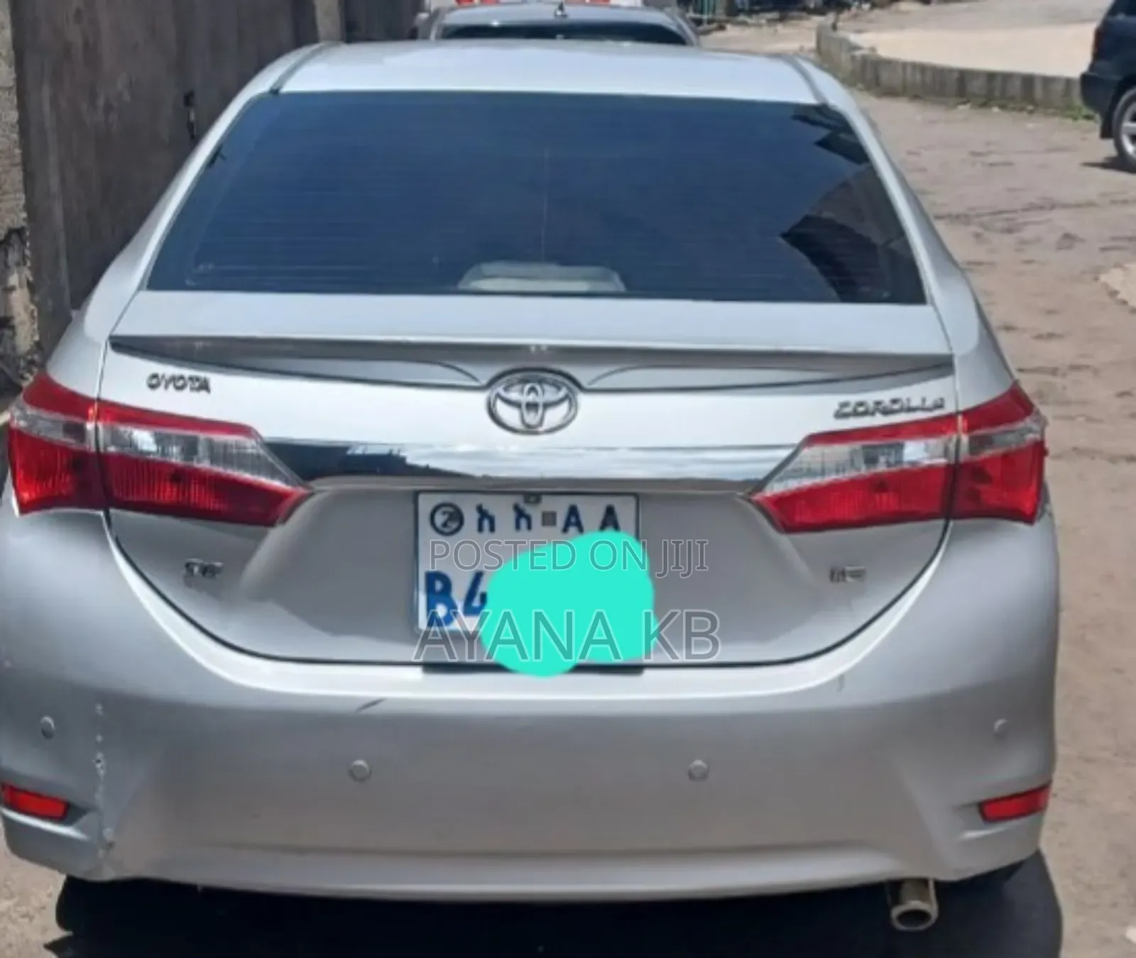 Toyota Corolla 2016 Silver